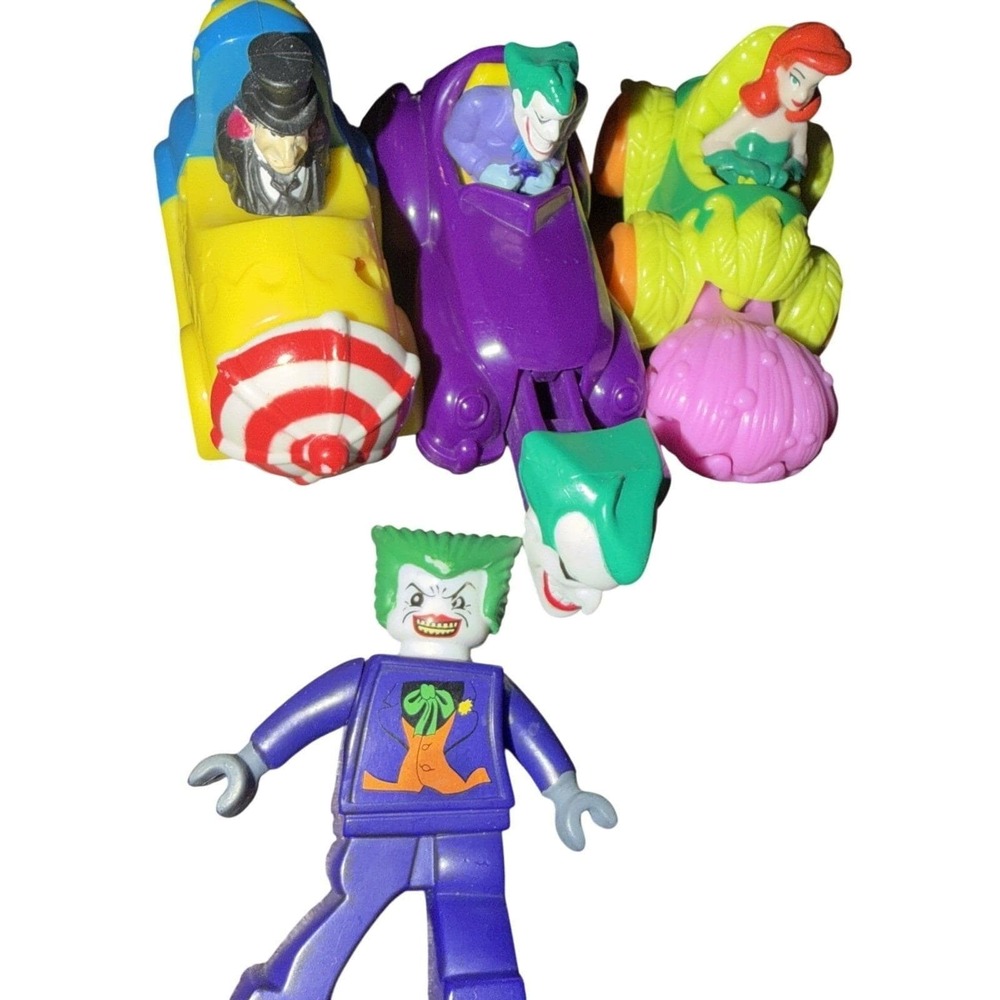 Vintage 1991 McDonald's Back to the Future Happy Meal Toys Set of‎ 4